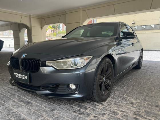 BMW 320i 2.0 16V TURBO ACTIVE FLEX 4P AUTOMÁTICO